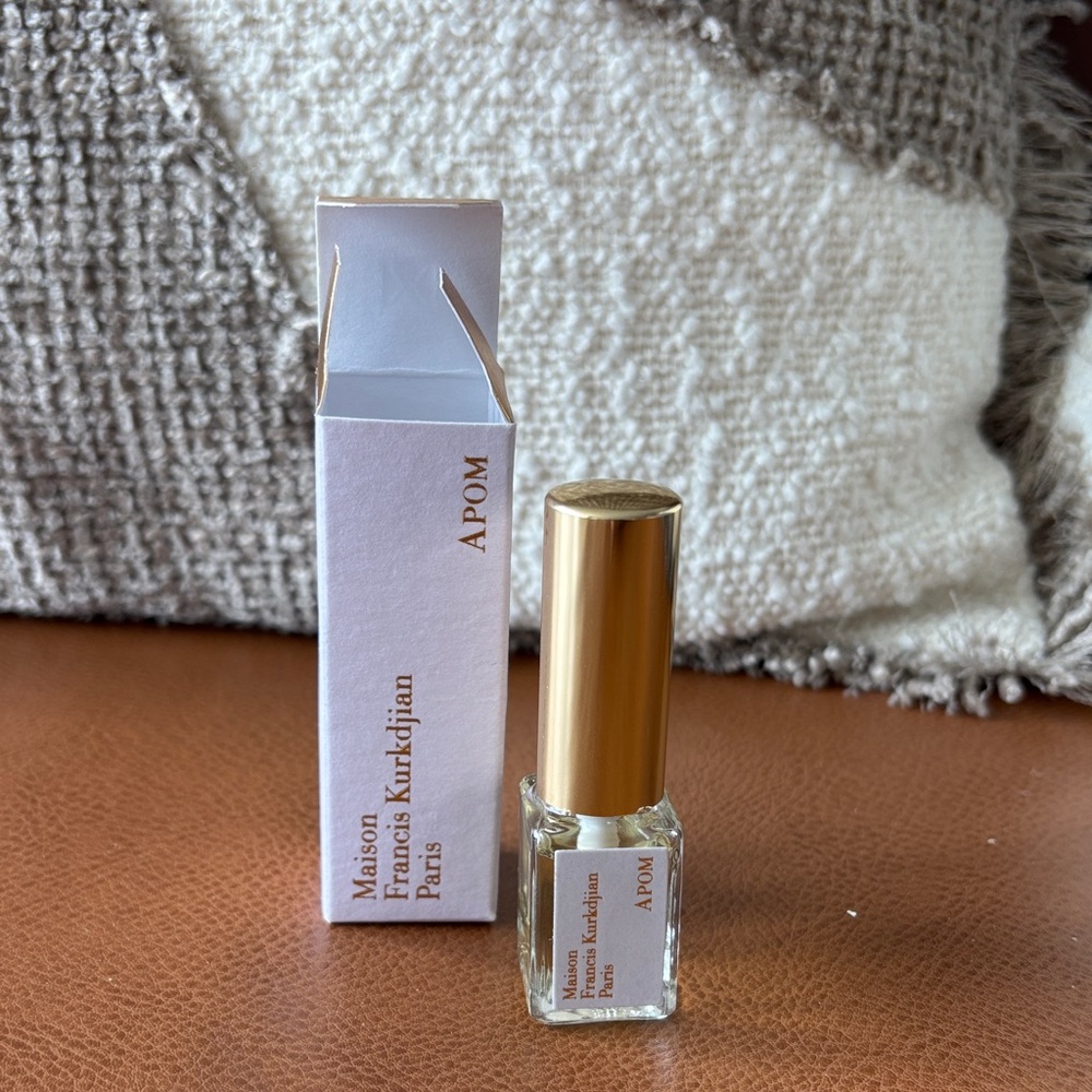 Maison Francis Kurkdjian APOM Perfume, 0.17 OZ 5ml, NWT